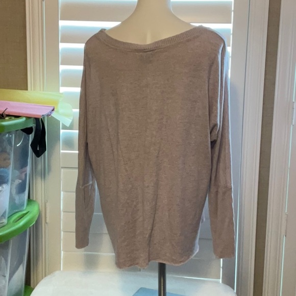 BOLD elements Pink Tie Front Blouse Relaxed Fit - Picture 4 of 7